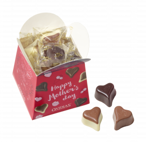 Mother's Day-box  with chocolate mix (195g)